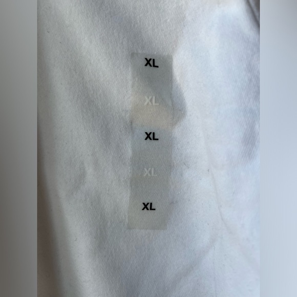 Karen Scott Sport - NWT - XL - Bright White - Sport Fleece - Pockets - Picture 4 of 8